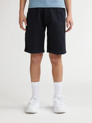 Petrol Industries - Jongens Twill chino short Comond - Blauw