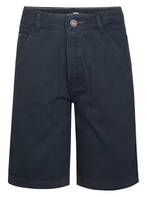 Petrol Industries - Jongens Twill chino short Comond - Blauw