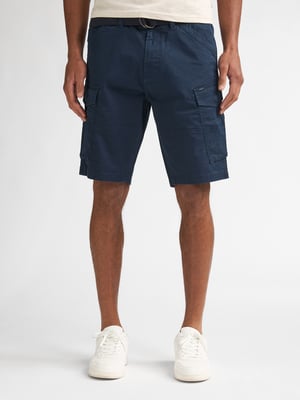 Petrol Industries - Heren Cargo short Heatwave - Blauw