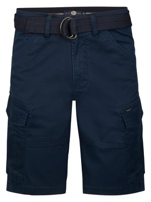 Petrol Industries - Heren Cargo short Heatwave - Blauw