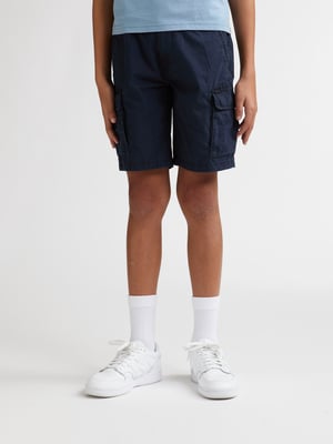 Petrol Industries - Jongens Cargo short Magdalena - Blauw