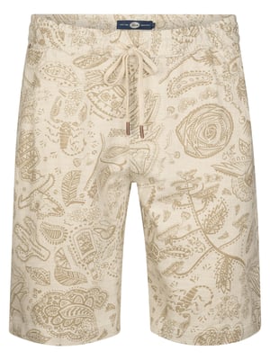 Petrol Industries - Heren Chino short Mirage - Wit