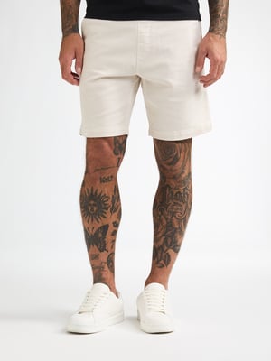 Petrol Industries - Heren Chino short DustDevil - Wit