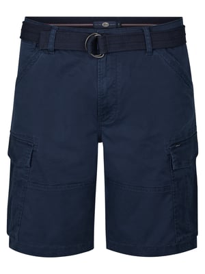 Petrol Industries - Heren Plus Size cargo short Blaze - Blauw