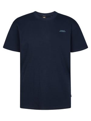 Petrol Industries - Heren Logo T-shirt Polvo - Blauw