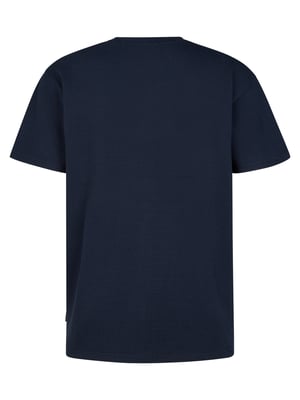 Petrol Industries - Heren Logo T-shirt Polvo - Blauw