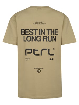 Petrol Industries - Jongens T-shirt met rugprint Zorro - Oranje