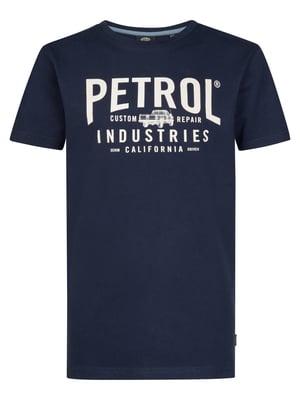Petrol Industries - Jongens 2-pack T-shirts met grafische print Vizcaíno -