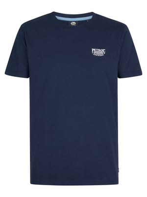 Petrol Industries - Heren 3-pack T-shirts met print Chipotle -