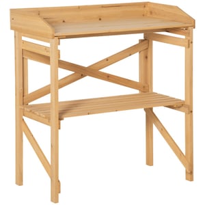 4goodz Outsunny oppottafel hout 845-669 40x80x84 cm