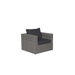 Garden Impressions Cayman ii lounge fauteuil organic grey antraciet