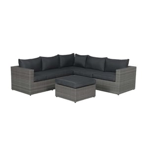 Garden Impressions Cayman ii lounge set 4-delig organic grey/antraciet