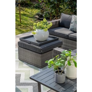 Garden Impressions Cayman ii lounge set 4-delig organic grey/antraciet