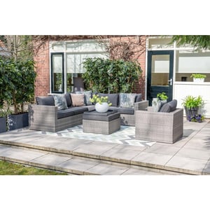 Garden Impressions Cayman ii lounge fauteuil organic grey antraciet
