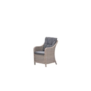 Garden Impressions Milwaukee dining fauteuil vintage willow mystic grey
