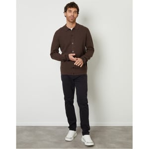 Men's Threadbare Button Blossom Regular Fit Shirt in Java