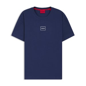 Men's Hugo Laze T Shirt 10261152 01 Pyjama Short Sleeve Top Mens in Blue