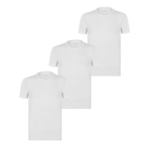 Men's Boss Tshirt Rn 3p Classic 10243514 in White