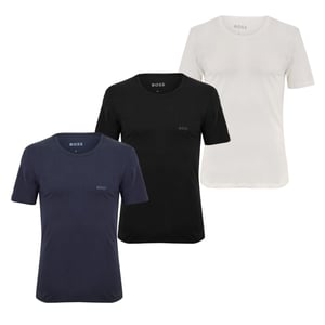 Men's Boss Crew Neck Short Sleeve Regular Fit T-Shirt in Miscellaneous
