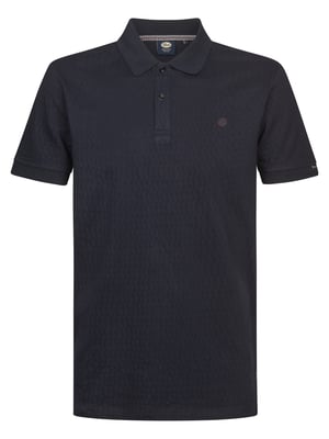Petrol Industries - Heren Piqué polo Polaris - Blauw