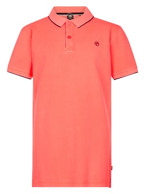 Petrol Industries - Jongens Piqué Polo Olas - Roze
