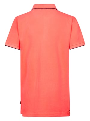 Petrol Industries - Jongens Piqué Polo Olas - Roze