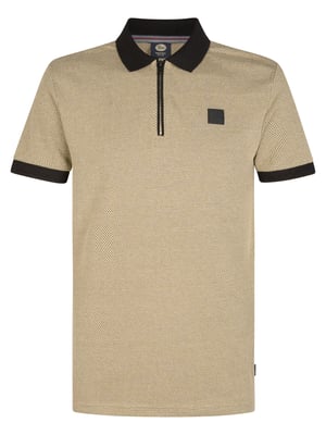 Petrol Industries - Heren Piqué polo Turbo - Oranje