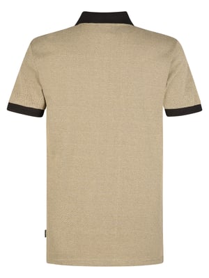 Petrol Industries - Heren Piqué polo Turbo - Oranje