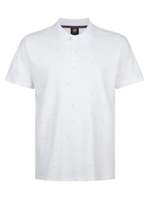 Petrol Industries - Heren Plus Size polo met korte mouwen Chassis - Wit