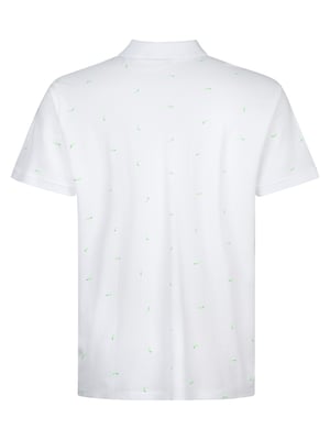 Petrol Industries - Heren Plus Size polo met korte mouwen Chassis - Wit