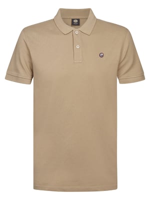 Petrol Industries - Heren Klassieke Polo Dolphin - Oranje