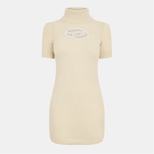 Women's Diesel Argaret Turtle Neck Mini Bodycon Dress