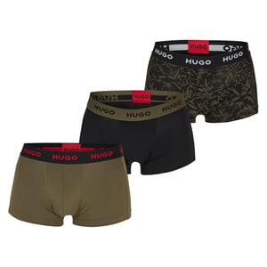 Men's Hugo 3 Pack Trunks in .Miscellaneous
