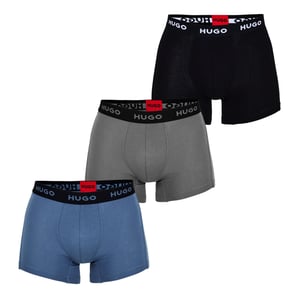 Men's Hugo Triple Pack Trunks in Miscellaneous