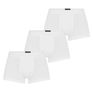 Men's Boss Pack Of Logo Waistband Boxer Briefs in Open White