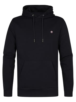 Petrol Industries - Heren Hoodie Andromed - Zwart