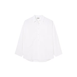 Zenggi Poplin wide sleeve shirt blouses x04-1017 630