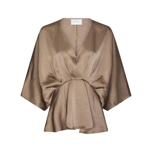 Neo Noir Blouse korte mouw 168095 rivina