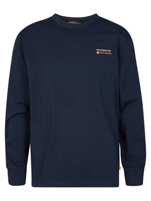 Petrol Industries - Jongens T-shirt met lange mouwen Mezquite - Blauw