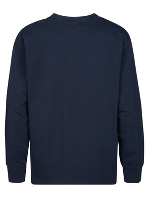 Petrol Industries - Jongens T-shirt met lange mouwen Mezquite - Blauw