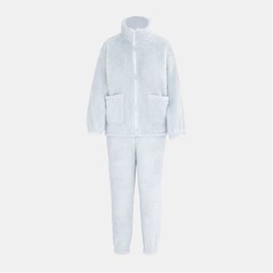 Women's Miso Sherpa Suit Ladies in Blue