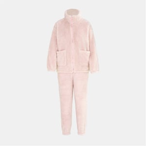 Women's Miso Sherpa Suit Ladies in Pink