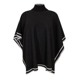 Accessories Boss Poncho 10263556 01 Midweight Scarve in Black