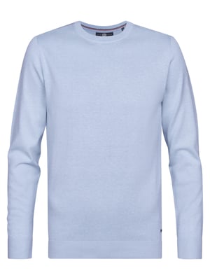 Petrol Industries - Heren Fijngebreide Trui Steamboat - Blauw