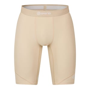 Men's Skins Half Tights Mens in Neutral