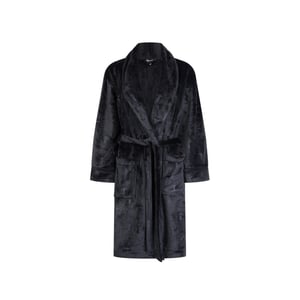 Women's Ted Baker Verity Long Sleeve Shawl Neck Robe in After Midnight