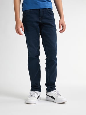 Petrol Industries - Jongens Russel regular tapered fit jeans - Blauw