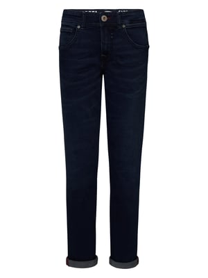 Petrol Industries - Jongens Russel regular tapered fit jeans - Blauw
