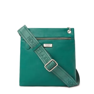 Accessories Osprey London London Miami Leather Crossbodyody Bag in Green