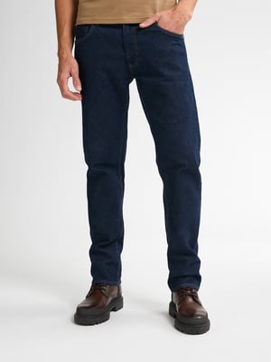 Petrol Industries - Heren Starling Straight Fit Jeans Trapper - Blauw